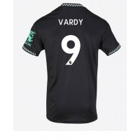Leicester City Jamie Vardy #9 Fußballbekleidung Auswärtstrikot 2022-23 Kurzarm